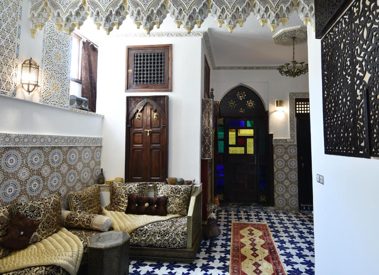 Dar Aya Fes Hotell Eksteriør bilde