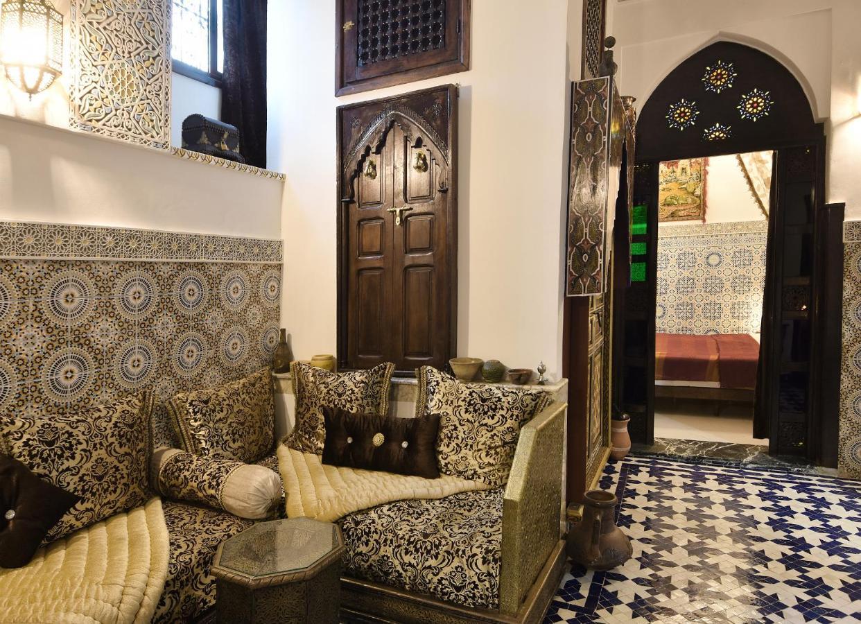 Dar Aya Fes Hotell Eksteriør bilde