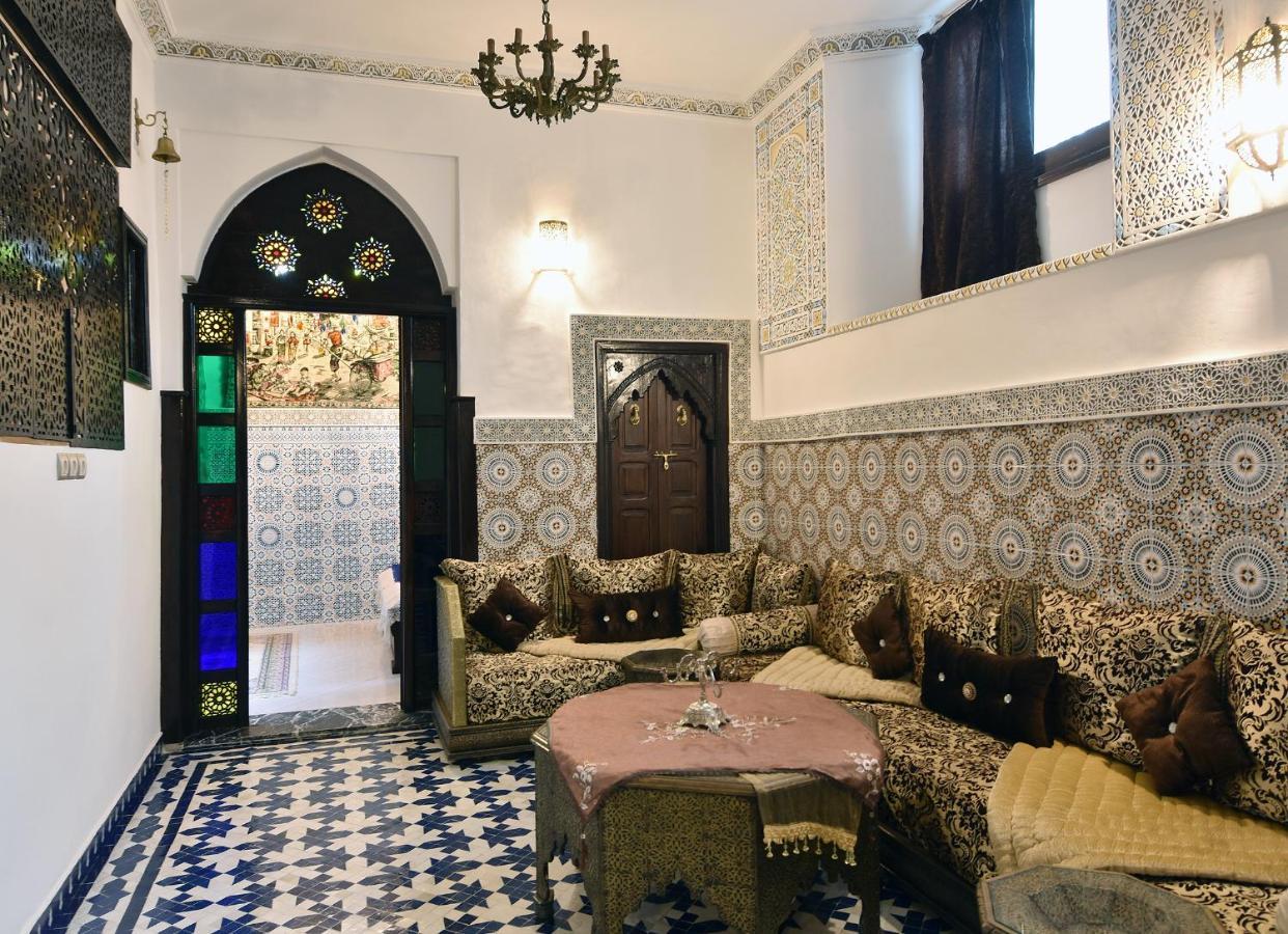 Dar Aya Fes Hotell Eksteriør bilde