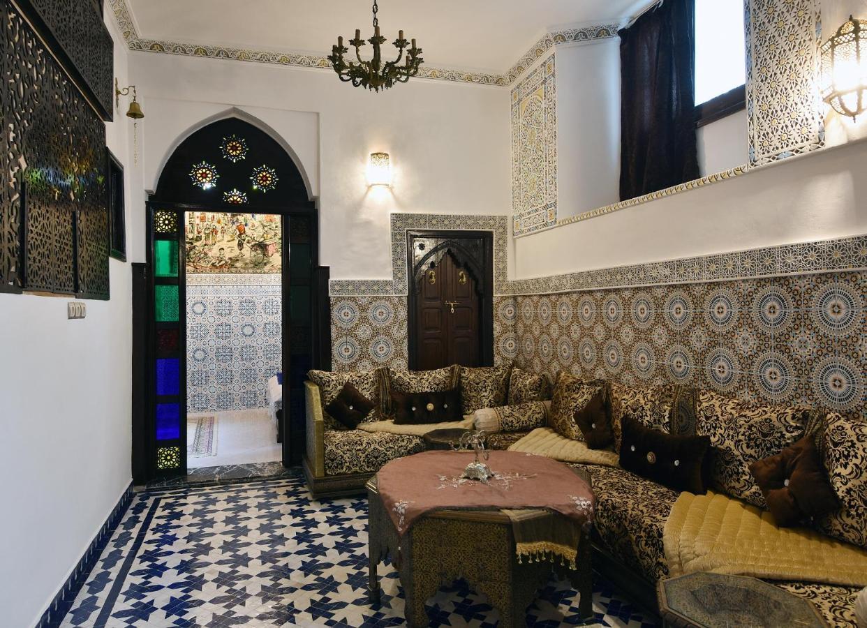 Dar Aya Fes Hotell Eksteriør bilde