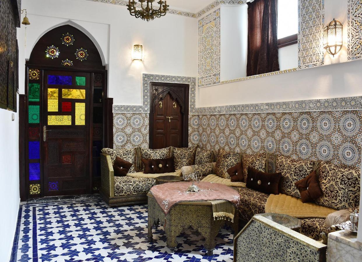 Dar Aya Fes Hotell Eksteriør bilde