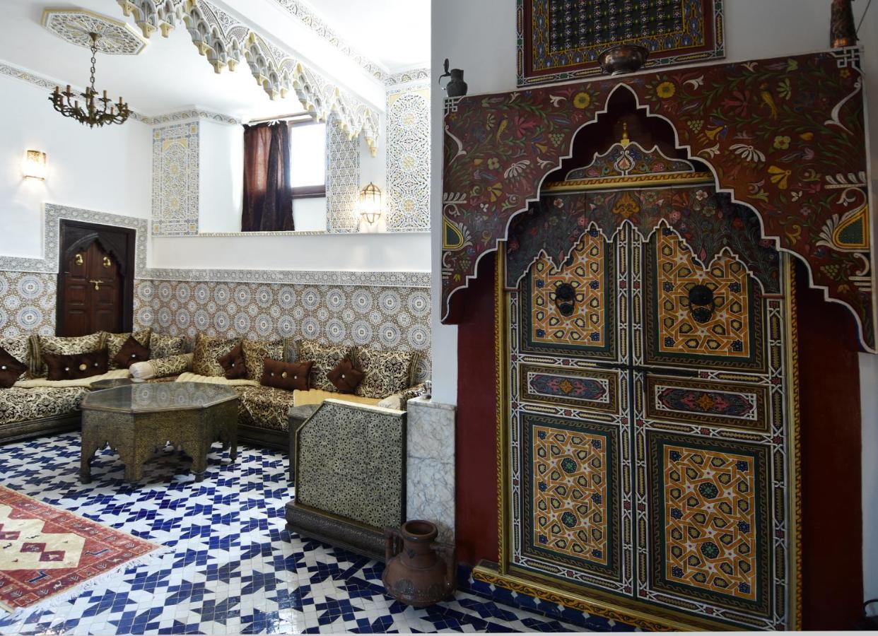 Dar Aya Fes Hotell Eksteriør bilde