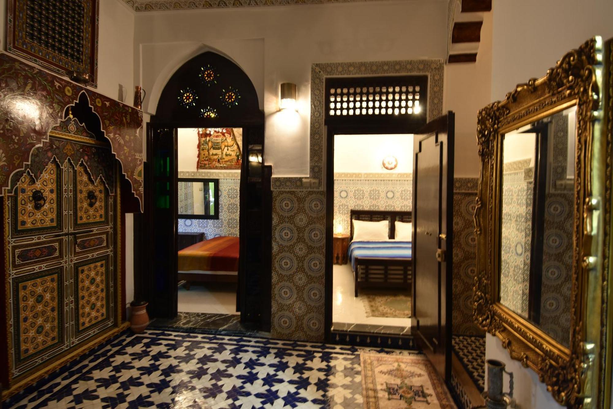 Dar Aya Fes Hotell Eksteriør bilde