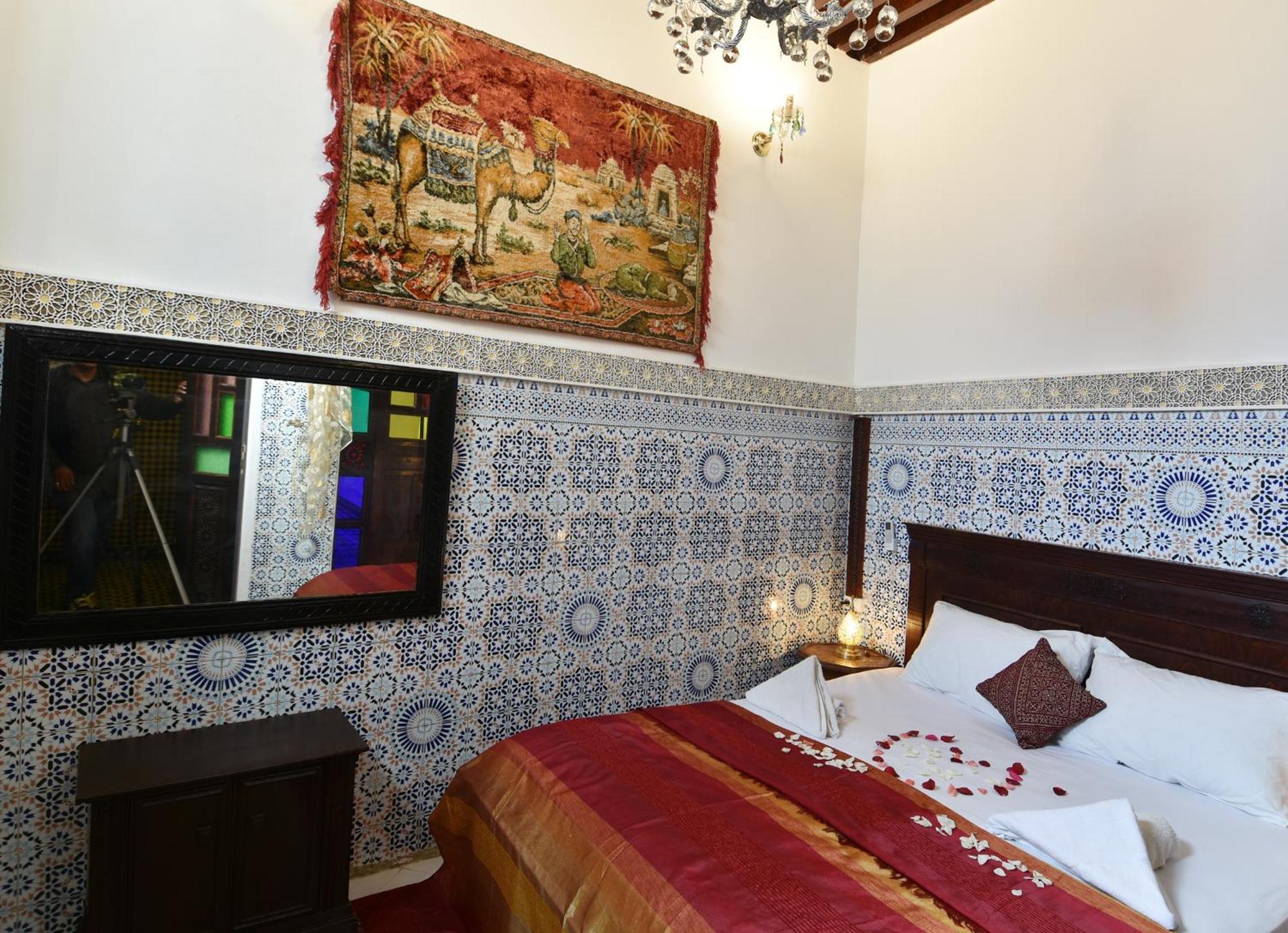 Dar Aya Fes Hotell Eksteriør bilde