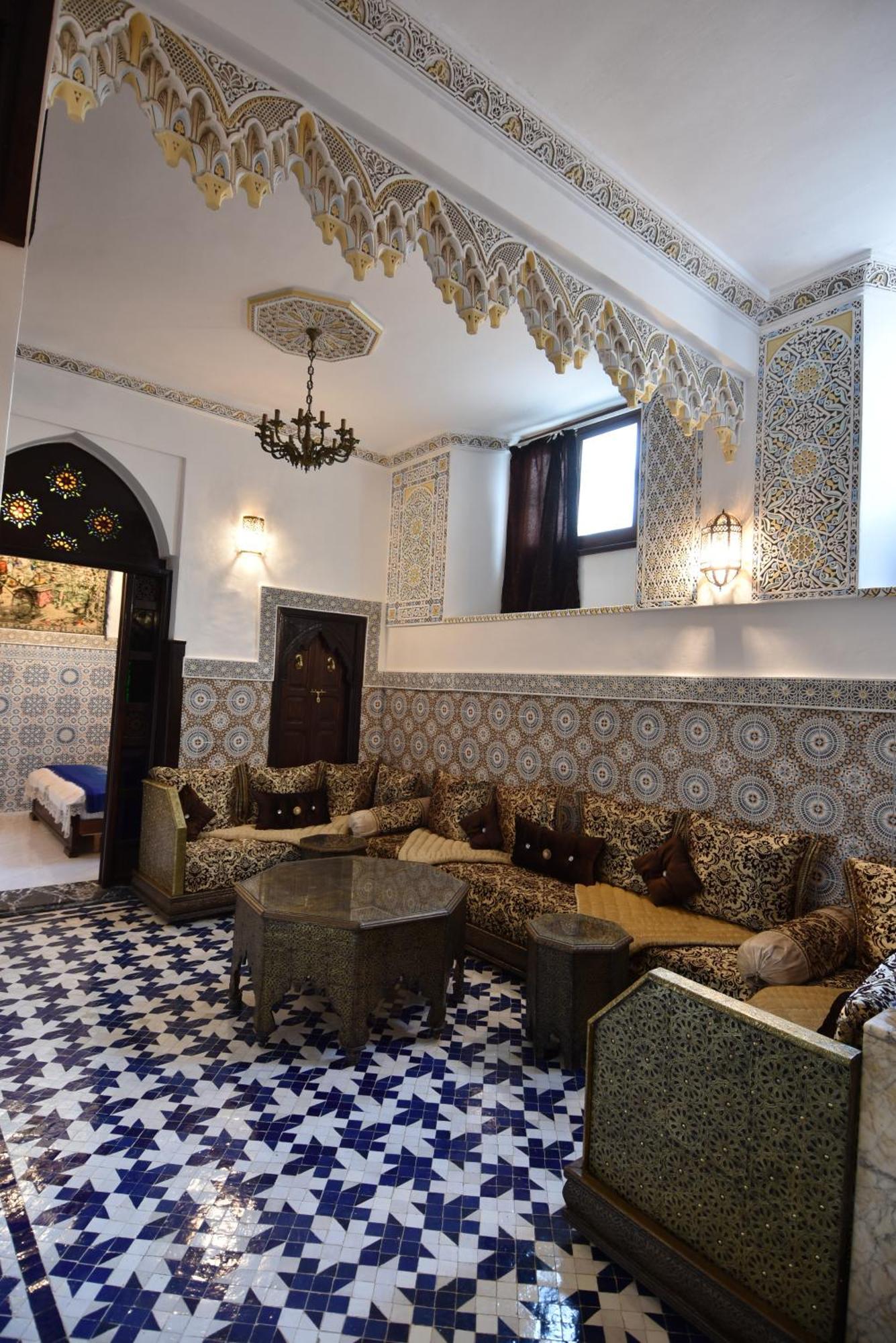 Dar Aya Fes Hotell Eksteriør bilde