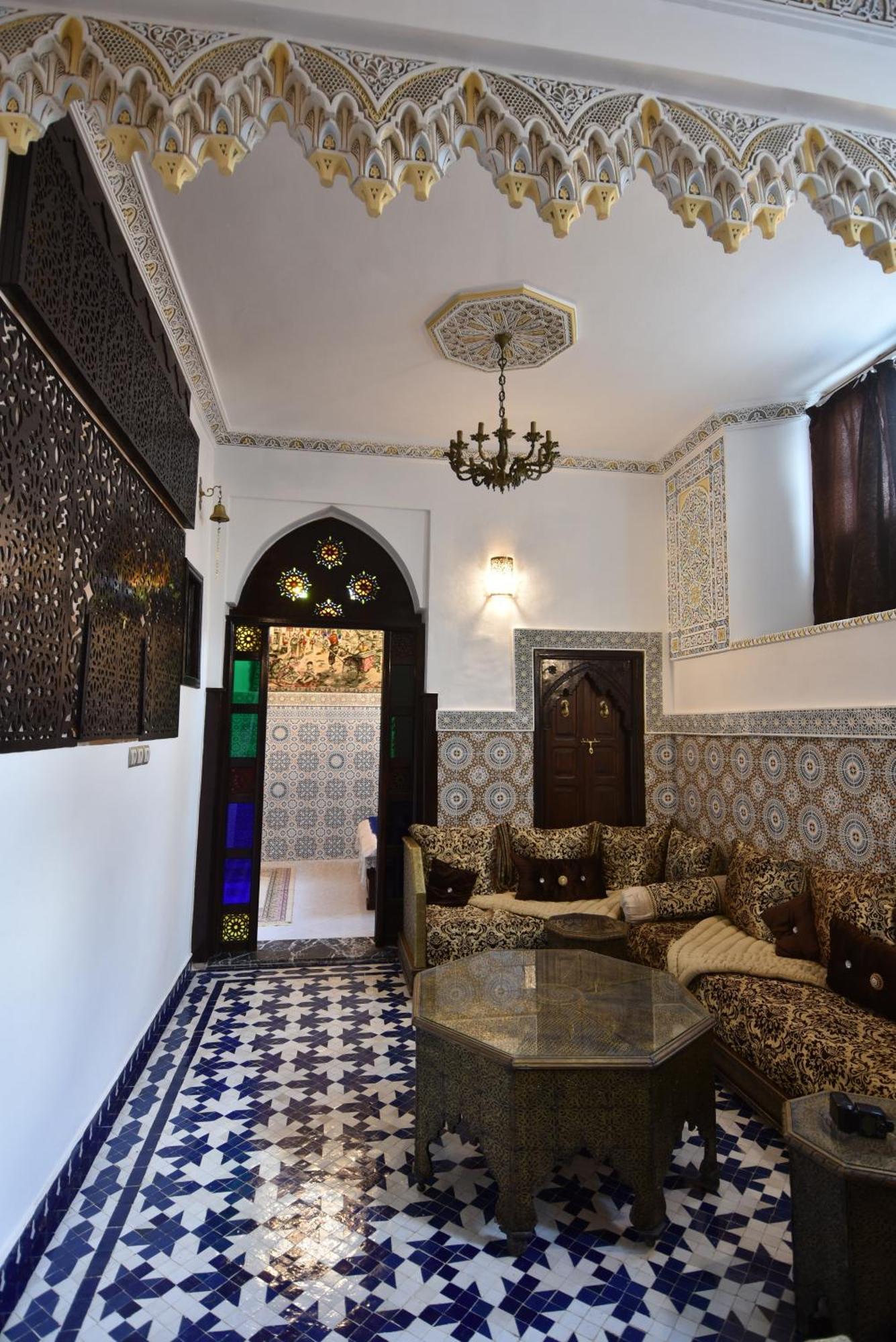 Dar Aya Fes Hotell Eksteriør bilde