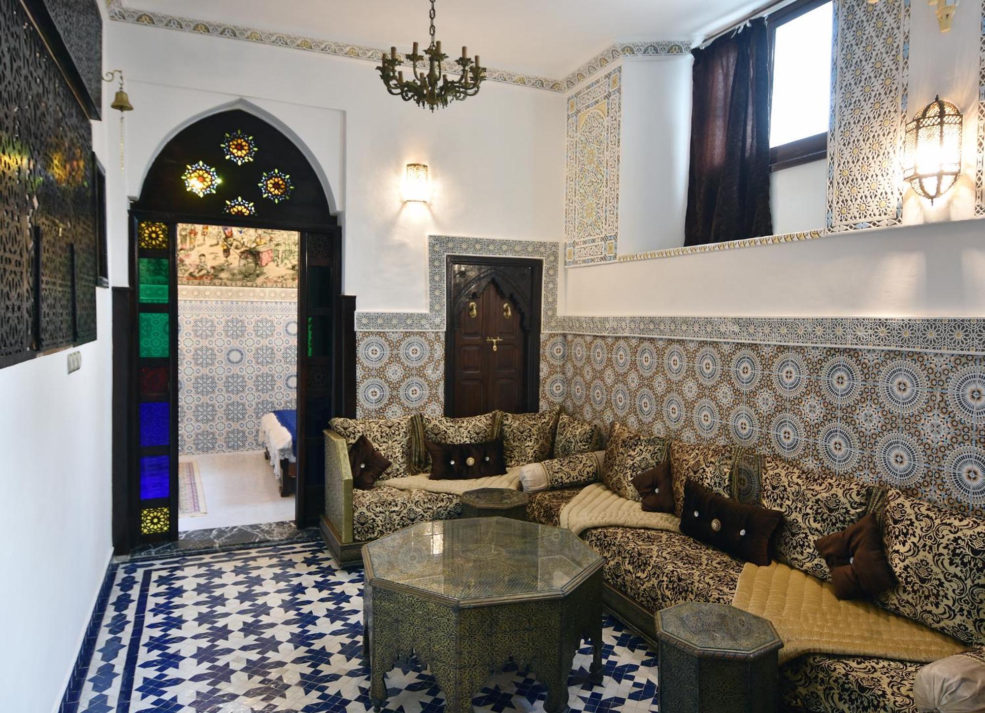 Dar Aya Fes Hotell Eksteriør bilde