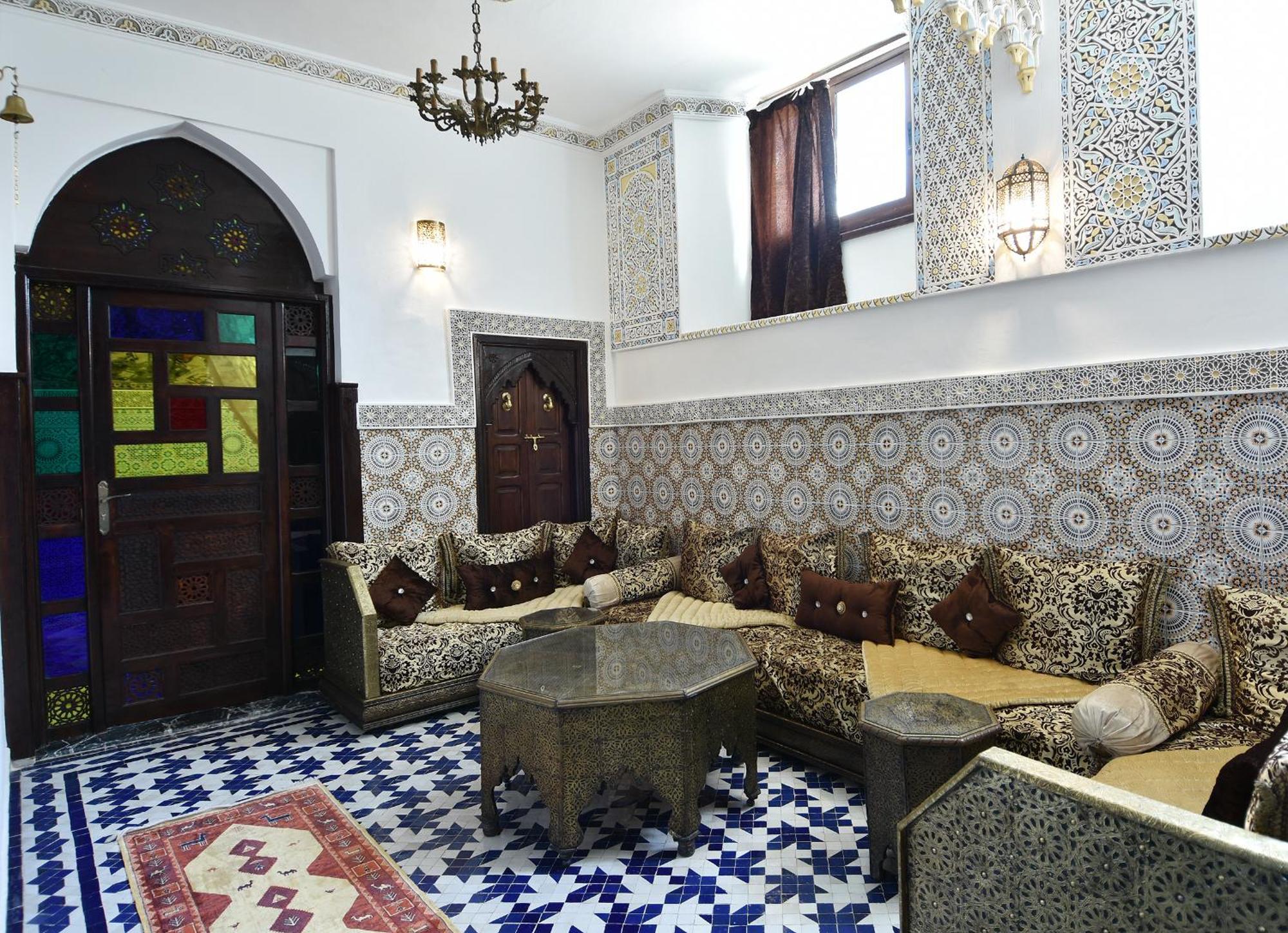 Dar Aya Fes Hotell Eksteriør bilde