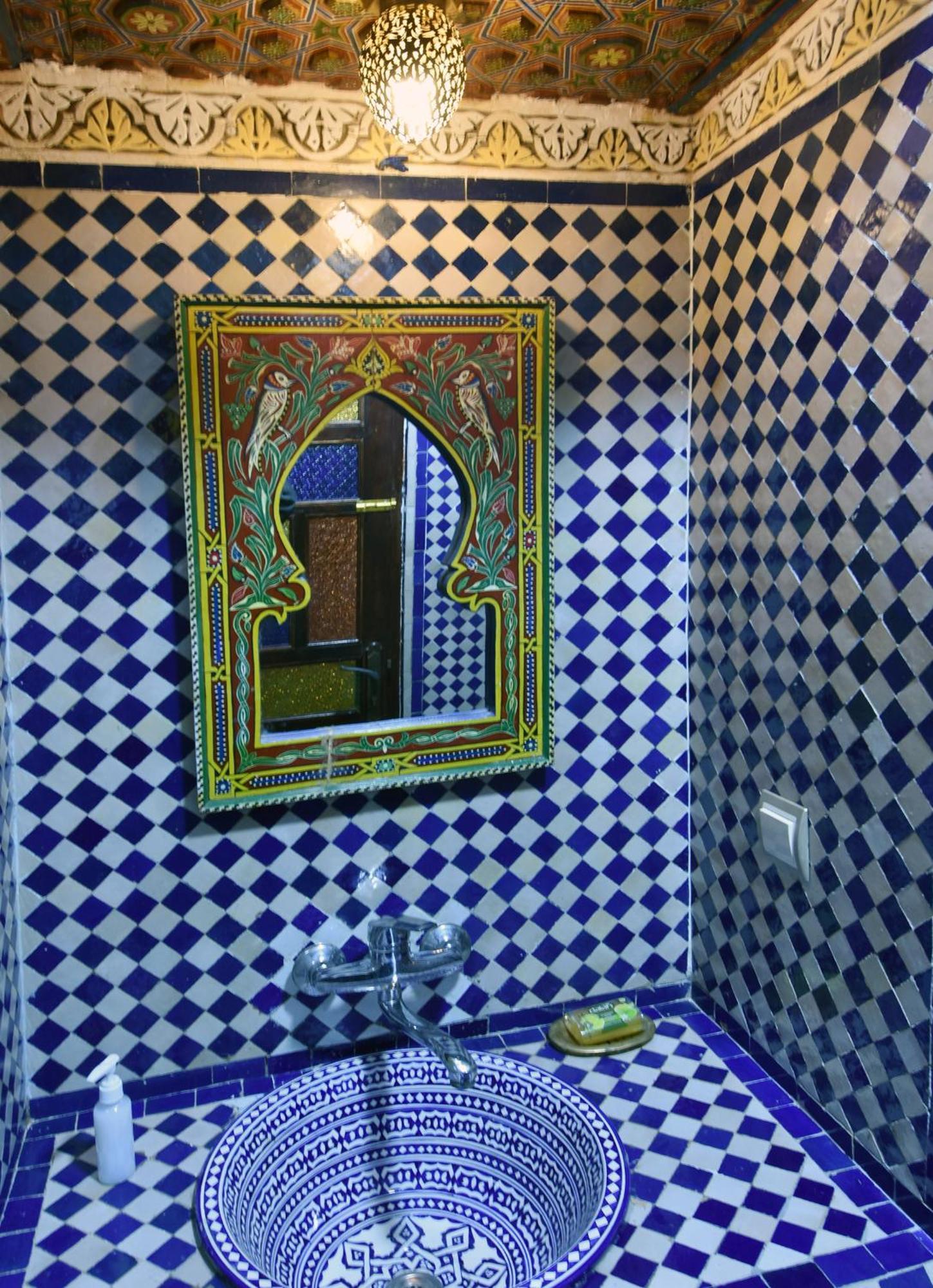 Dar Aya Fes Hotell Eksteriør bilde