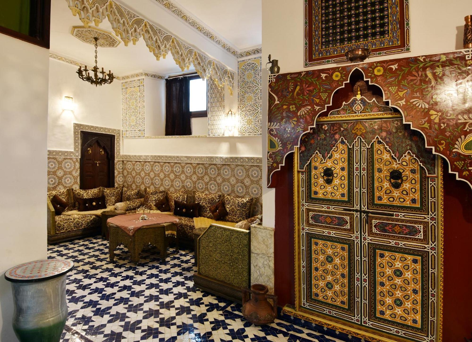 Dar Aya Fes Hotell Eksteriør bilde