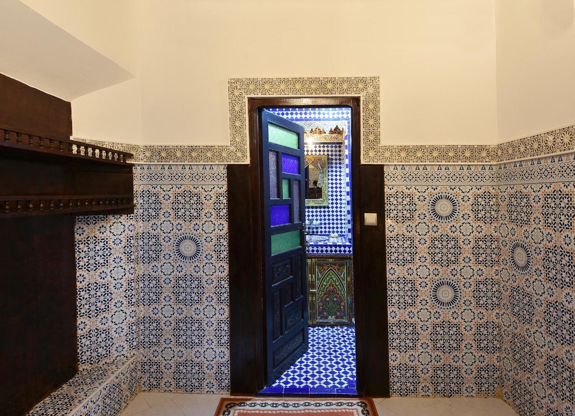 Dar Aya Fes Hotell Eksteriør bilde