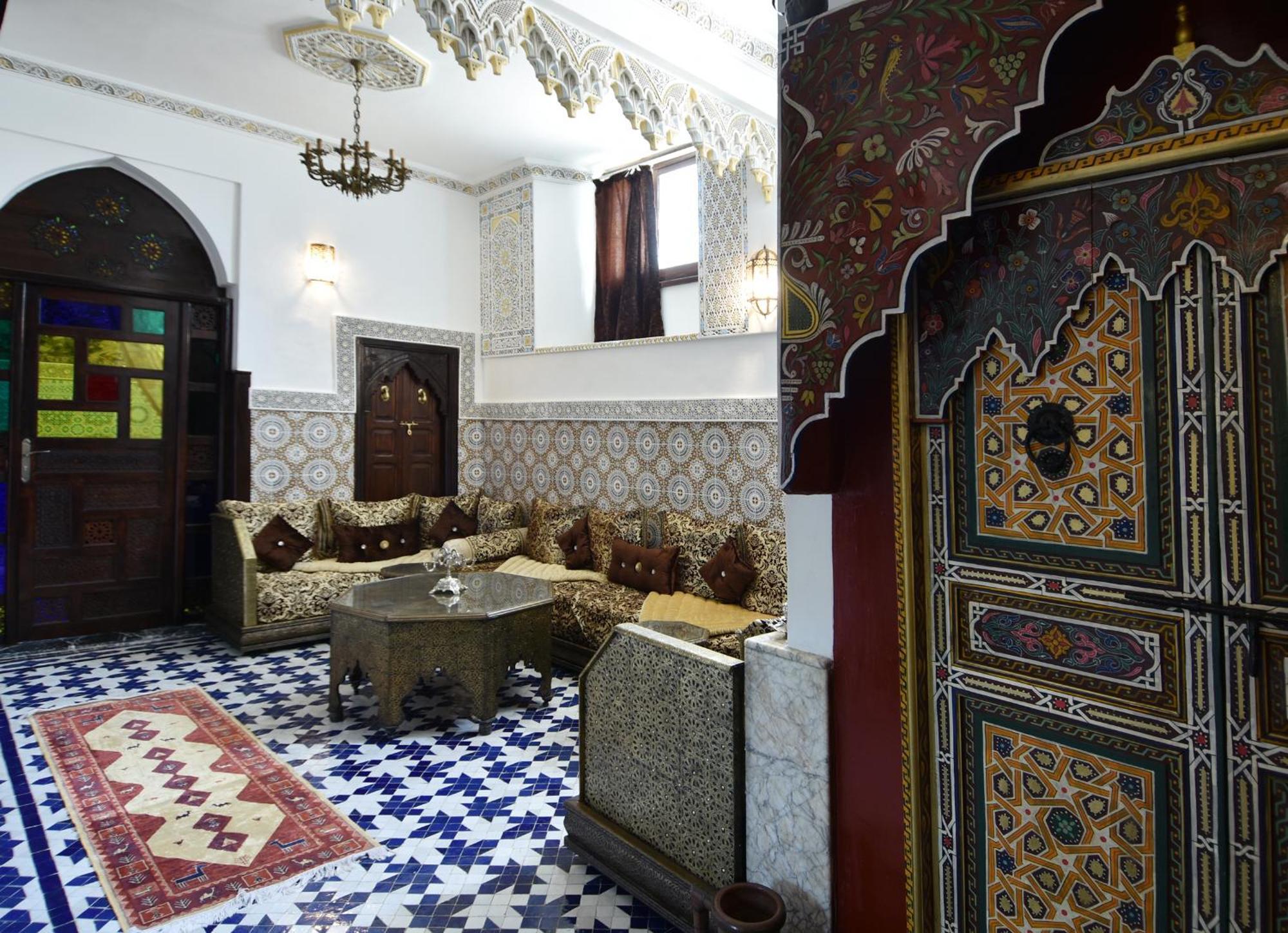 Dar Aya Fes Hotell Eksteriør bilde
