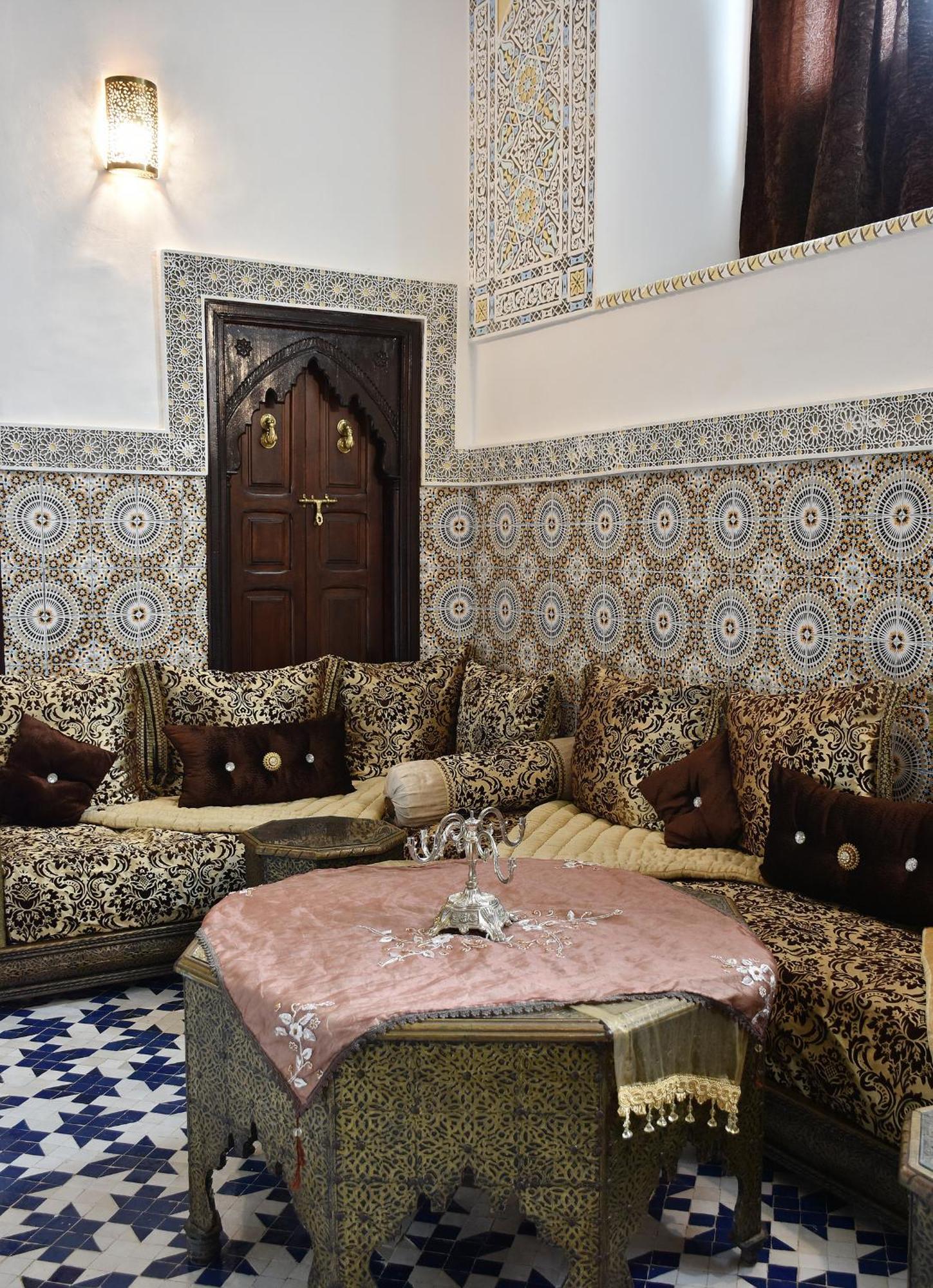 Dar Aya Fes Hotell Eksteriør bilde